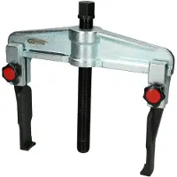 Ks Tools Schnellspann-Universal-Abzieher 2-armig mit extrem schlanken Haken, 60-200 mm