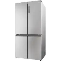 Haier Kühl-Gefrierkombination Edelstahl 646 L Total NoFrost HCR79F19ENMM