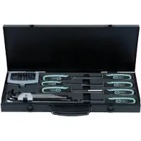 Ks Tools EDELSTAHL Kombinationssatz, 48-tlg