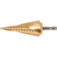 Ks Tools 330.2349, Bohrer, Taktbohrer, Drehung der rechten Hand, 3,9 cm, 107 mm, Metall