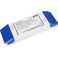 Self Electronics SLD75-12VL-E, Desktopnetzteil IP20 75W 12V 6,25A dimmbar