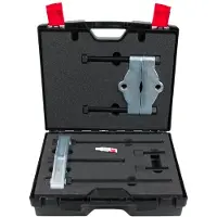 Ks Tools 605.0004, Abzieher mit Gleitbacken, Stahl, Schwarz, Silber, 15,5 cm, 3 Stück(e), 11,5 kg