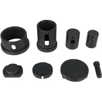 Ks Tools Dreieckslenker-Buchsen-Satz, Ø 75 mm für DAF, 8-tlg - 460.4160