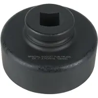 Ks Tools 1" Achsmuttern-Schlüssel, 8-kant, kurz, 105 mm - 460.3315