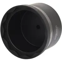 Ks Tools Achsmuttern-Schlüssel mit Führungsbund für Iveco, 110mm - 450.0203
