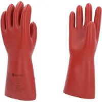 Ks Tools 117.0094, Isolierende Handschuhe, Rot, Erwachsener, Männlich, UV-beständig, Latex