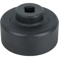 Ks Tools 460.0070, Buchse, 3/4", Metrisch, 1 Kopf/Köpfe, 90 mm, Stahl