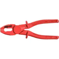 Ks Tools Kunststoff-Kombizange mit Schutzisolierung, 200mm ( 117.1639 )