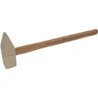 Ks Tools BRONZEplus Schlosserhammer, mit Fiberglasstiel