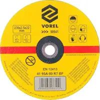 VOREL 08641 Zubehör für Winkelschleifer