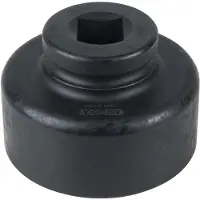 Ks Tools 460.3440, 1 Stück(e), Hexagonal, Edelstahl, Schwarz, 114 mm, 2,03 kg