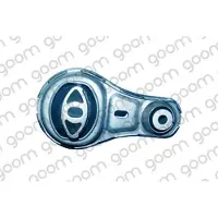 GOOM Motorlager Gummimetalllager Hinten für OPEL Movano B Kastenwagen (X62) EM-0497
