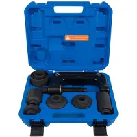 Ks Tools Universal C-Bügel und Adapter-Satz, 9-tlg ( 460.1735 )