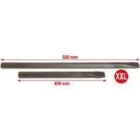 Ks Tools 450.0025, Meißel-Set, Flachmeißel, Stahl, Metall, 3,97 kg