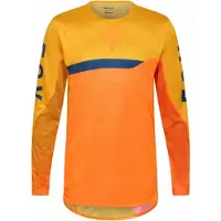 FOX Flexair Fracture Motocross Jersey