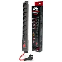 Acar Überspannungsschutz R8 POWER 10M 8x FR 16A