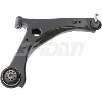SPIDAN CHASSIS PARTS 51110 Querlenker Vorne Rechts für CHRYSLER GRAND VOYAGER V (RT) für LANCIA Voyager (404)
