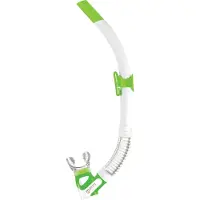Mares Rebel Flex - flexibler Ventilschnorchel, Farbe:grün