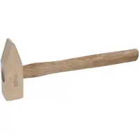 Ks Tools 963.2125, Aluminium-Bronze, Holz, 39,5 cm, 1 Stück(e)