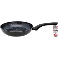 ELO Stahlwaren ELO Belugo Bratpfanne Geschmiedetes Aluminium antihaftbeschichtet Induktion schwarz 20cm