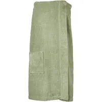 Schiesser Sarong "Saunakilt Turin für Damen in angesagter Reiskornoptik" 1 Stk. Made in Green
