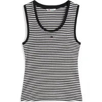 Tommy Hilfiger Top Essential DW0DW20673 Schwarz Regular Fit