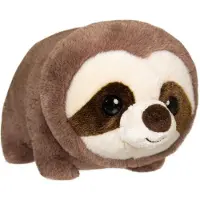Aurora Spudsters Spark Sloth Plüsch-Faultier Rosa 23 cm