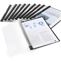 Rapesco Klemmhefter ECO schwarz, 10 St.