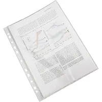 Rapesco Sichthüllen ECO DIN A4 transparent transparent, 100 St.