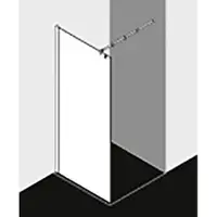 Kermi FXTWG14018VUK WALK-IN FILIA XP TWG 1400x