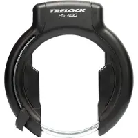 Trelock Rs 480 Xl 75 Mm Fahrradschloss Für Den Rahmen Schwarz Schwarz One Size