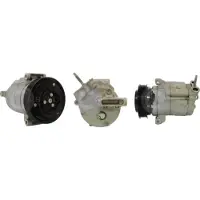 SANDO CAC77032GS CSP17 Klimaanlage Klimakompressor R134a für OPEL ANTARA für CHEVROLET CAPTIVA (C100, C140)