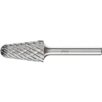 PFERD TOOLS Hartmetall Hochleistungsfrässtift STEEL Rundkegel KEL Ø 16x30mm Schaft-Ø 6 mm für Stahl