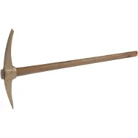 Ks Tools BRONZEplus Kreuzhacke mit Stiel - 963.9622
