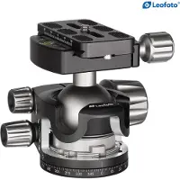 Leofoto LH-40 Kugelkopf mit QP-70 Schnellwechselplatte