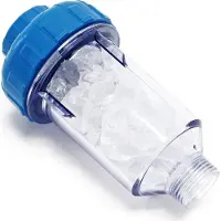 Naturewater Siliphos Vorfilter NW-SHW1 140 g, Siliphos-Kartusche, Cross Flow Spülmaschine Filter Waschmaschine Filter zur Wasserenthärtung/Entkalkung