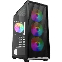 Sharkoon VK4 Rainbow , Tower-Gehäuse, (Tempered Glass)