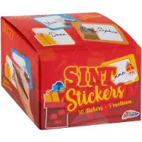 Grafix Sinterklaas Aufkleber 50 Stück