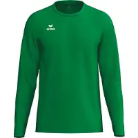 Erima Ts Longsleeve Function - smaragd, Größe:XL