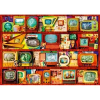 Bluebird Puzzle Puzzle Golden Age of Television-Shelf - 1000 Teile