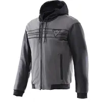 Dainese Vintedge Motorrad Lederjacke, schwarz, 52