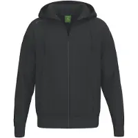 Erima Kapuzenjacke TS Herren Damen schwarz Gr XS
