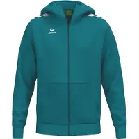 Erima Cmpt Wings Hoody Jacke Tahitian Blue Junior - 140