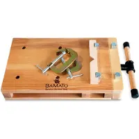 BAMATO mobile Hobelbank WORK-530 aus Massivholz