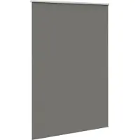 vidaXL Verdunkelungsrollo Grau 160x210cm Stoffbreite 156,6cm Polyester