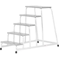 Hymer Maschinentritt Aluminium-Lochblech R13 5 Stufen