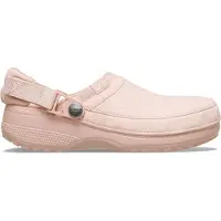 Crocs Classic Crafted Vegan Suede Holzschuhe