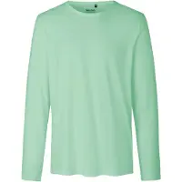 Neutral Herren T-Shirt langarm O61050 dusty mint XL