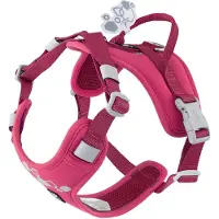 Hurtta Weekend Warrior Eco Harness 2 - Ruby - 45-60 cm