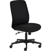 Mayer Bürostuhl myTRITON, 2229 26 397 Stoff schwarz, Gestell schwarz